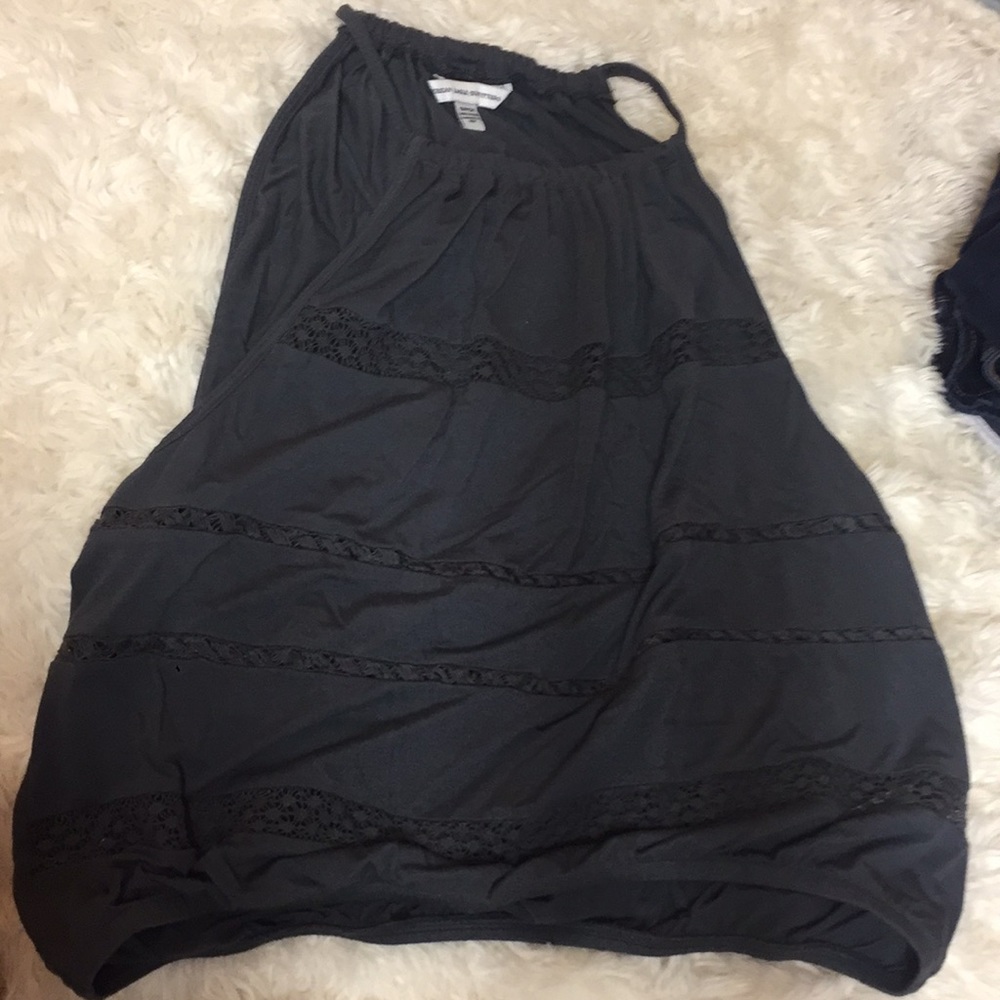 Army green tank top